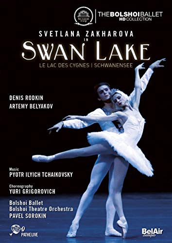 Tschaikovsky- Swan Lake: The Bolshoi Ballet [DVD] von HARMONIA MUNDI