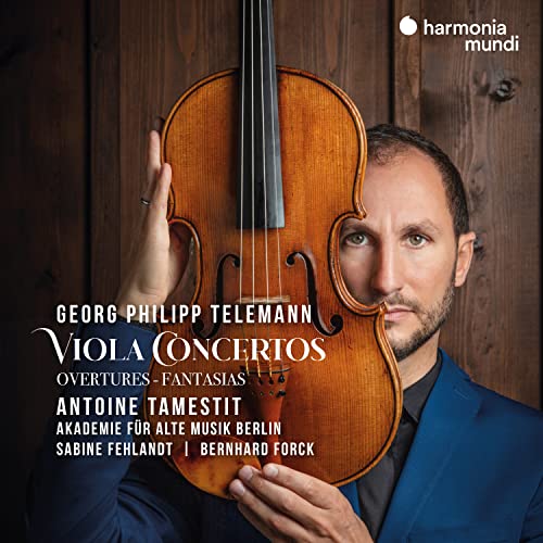 Viola Concertos/Overtures/Fantasias von HARMONIA MUNDI