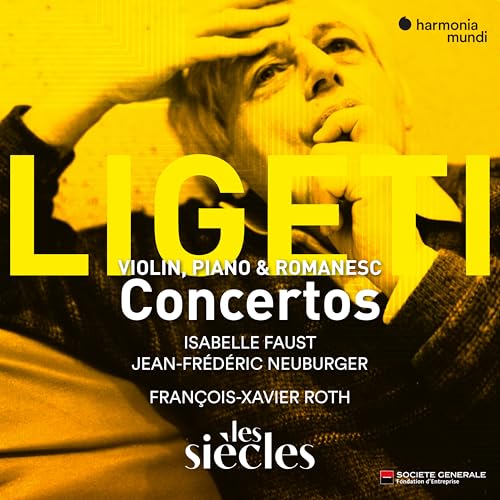 Violin Concerto/Piano Concerto/Concerto Românesc von HARMONIA MUNDI