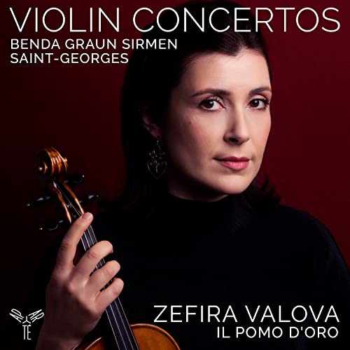 Violin Concertos von HARMONIA MUNDI