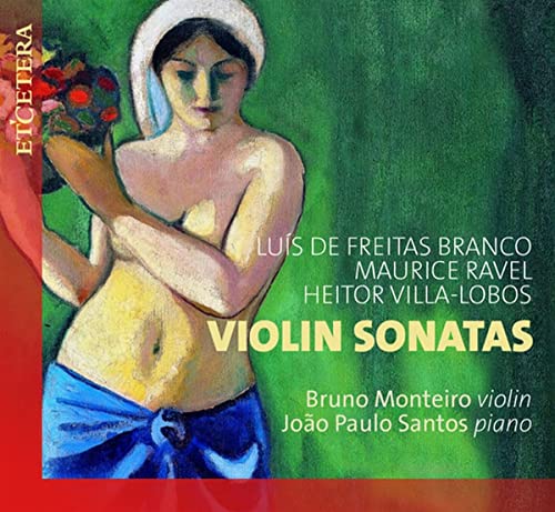 Violin Sonatas von HARMONIA MUNDI