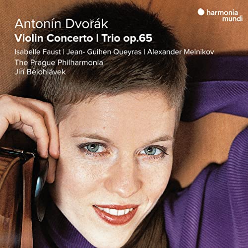 Violinkonzert Op.53/Trio Op.65 von HARMONIA MUNDI