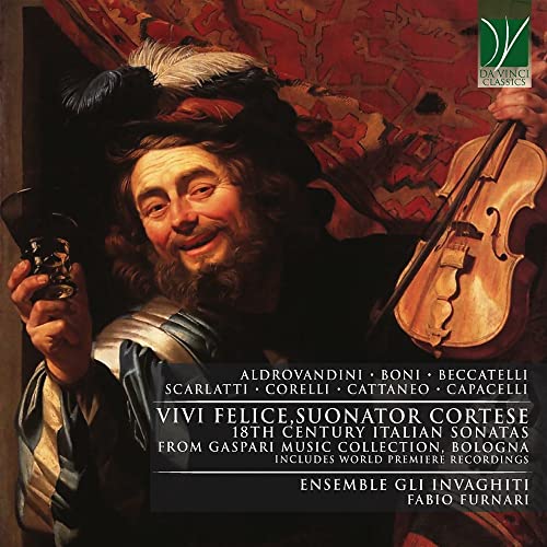 Vivi Felice,Suonator Cortese (Ital.18th) von HARMONIA MUNDI