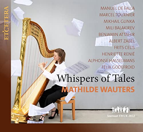 Whispers of Tales (Harfe Solo) von HARMONIA MUNDI