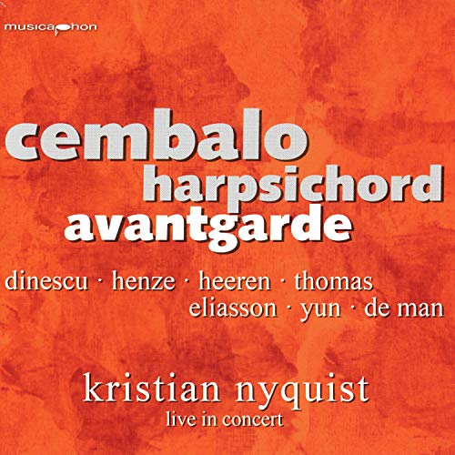 Cembalo Avantgarde von HARPSICHORD AVANTGARDE / VARIOUS