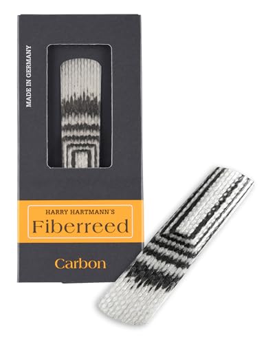 Fiberreed Carbon Altsaxophon (MS (Medium Soft = 2)) von HARRY HARTMANN'S Fiberreed