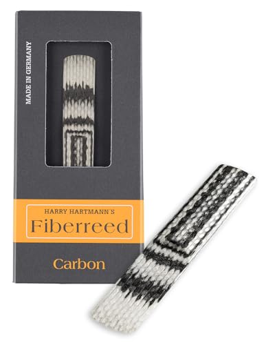 Fiberreed Carbon Böhmklarinette (MH (Medium Hard = 3)) von HARRY HARTMANN'S Fiberreed