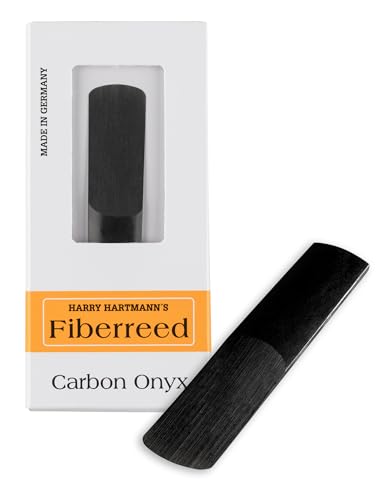 Fiberreed Carbon Onyx Altsaxophon (MH (Medium Hard = 3)) von HARRY HARTMANN'S Fiberreed