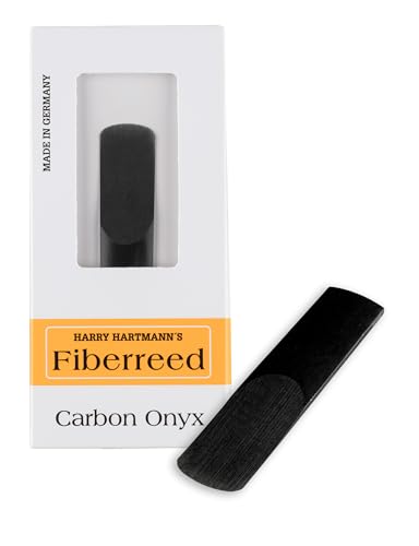 Fiberreed Carbon Onyx Sopransaxophon (S (Soft= 1.5)) von HARRY HARTMANN'S Fiberreed