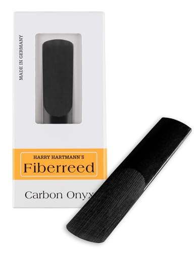Fiberreed Carbon Onyx Tenorsaxophon (H (Hard = 3.5)) von HARRY HARTMANN'S Fiberreed