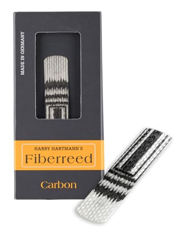 Fiberreed Carbon Sopransaxophon (MS (Medium Soft = 2)) von HARRY HARTMANN'S Fiberreed