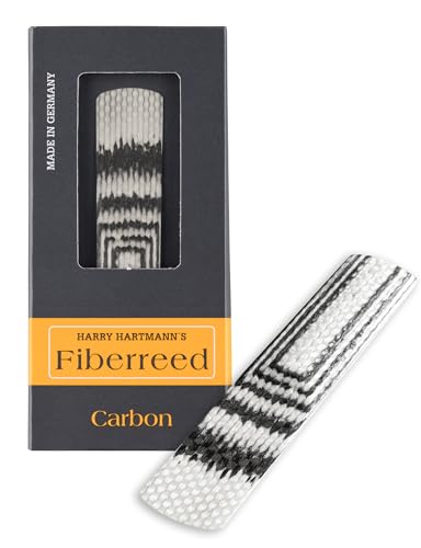 Fiberreed Carbon Tenorsaxophon (M (Medium = 2.5)) von Harry Hartmann fiberreed