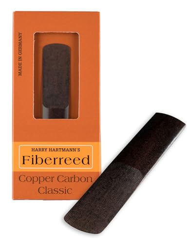 Fiberreed Copper Carbon Classic Altsaxophon (M (Medium = 2.5)) von Harry Hartmann fiberreed