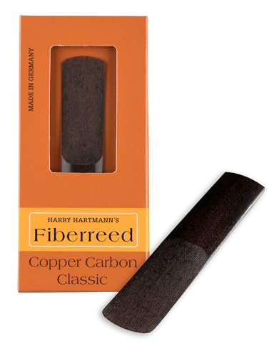 Fiberreed Copper Carbon Classic Tenorsaxophon (MS (Medium Soft = 2)) von Harry Hartmann fiberreed