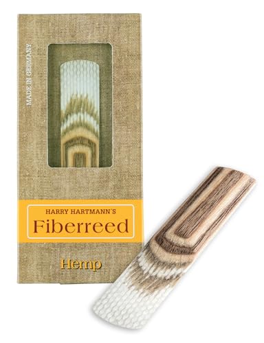 Fiberreed Hemp Altsaxophon (MH (Medium Hard = 3)) von Harry Hartmann fiberreed