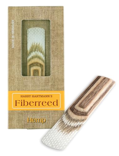 Fiberreed Hemp Altsaxophon (S (Soft= 1.5)) von Harry Hartmann fiberreed