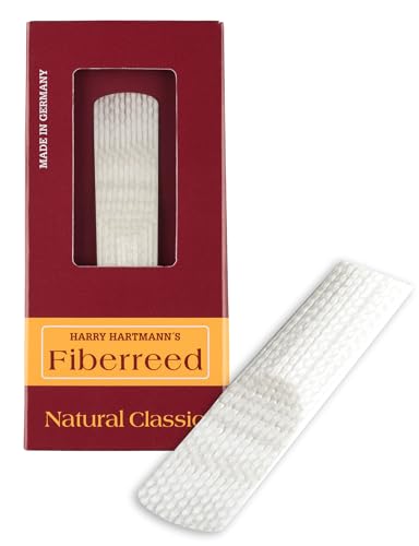 Fiberreed Natural Classic Altsaxophon (MH (Medium Hard = 3)) von Harry Hartmann fiberreed