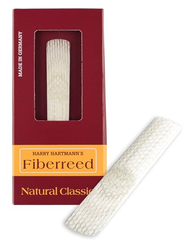 Fiberreed Natural Classic Böhmklarinette (MH (Medium Hard = 3)) von Harry Hartmann fiberreed