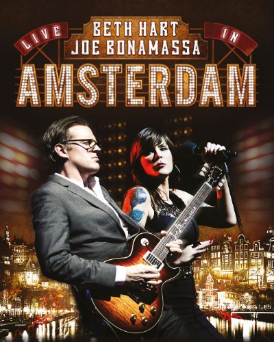 Beth Hart & Joe Bonamassa - Live in Amsterdam [2 DVDs] von HART,BETH/BONAMASSA,JOE