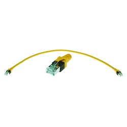 09474747101 Harting RJ45 Patchkabel Cat. 6 mit 1/1 Verdrahtung 8-polig gerade, Kabeltyp S/FTP 4x2xAWG27/7 Bauform Seite 1 RJ45 Steckverbinder IP20 - 1 Stück 09474747101 Harting RJ45 Patchkabel Cat. 6 mit 1/1 Verdrahtung 8-polig gerade, Kabeltyp S/FTP 4x2xAWG27/7 Bauform Seite 1 RJ45 Steckverbinder IP20 - 1 Stück von HARTING