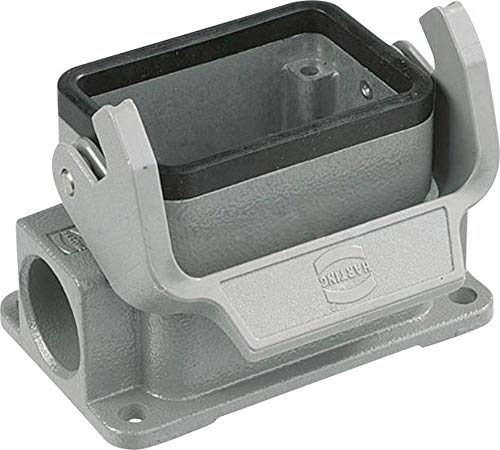 Sockelgehäuse Han® 6B-asg1-LB-M20 19300061250 Harting 1 St. von HARTING
