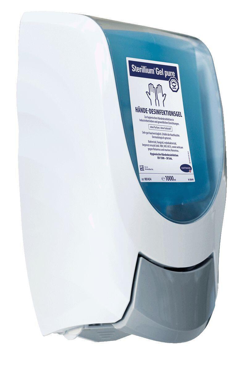 HARTMANN Desinfektionsspender 1,0 l weiß HARTMANN Desinfektionsspender 1,0 l weiß von HARTMANN