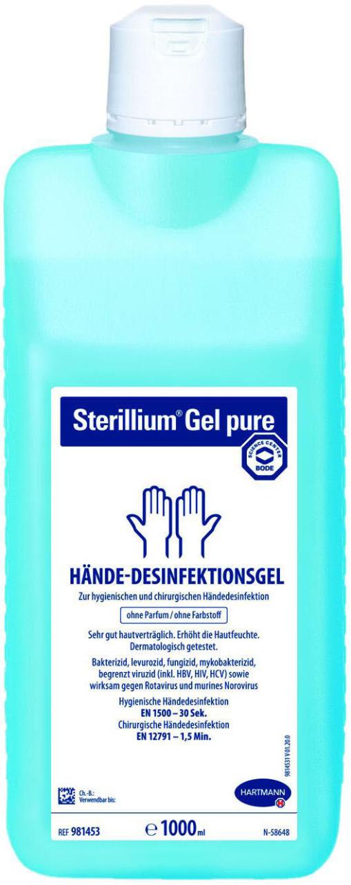 HARTMANN Händedesinfektionsmittel 1,0 l von HARTMANN