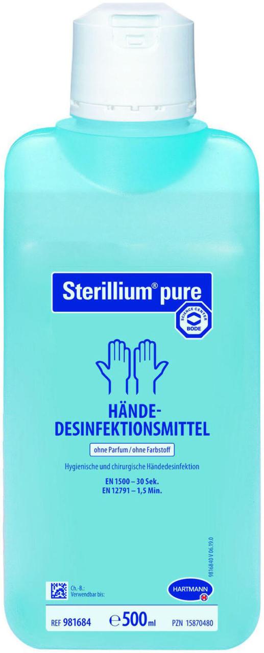 HARTMANN Händedesinfektionsmittel 0,5 l von HARTMANN