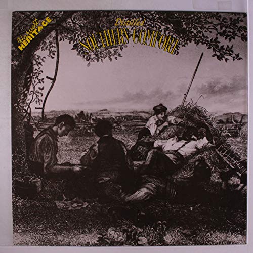 DISTILLED LP UK HARVEST 1972 von HARVEST