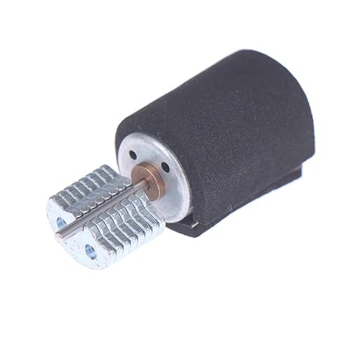 HASATI SHOP 12 * 20 mm Mini-Vibrationsmotor DC 3V-6V Leistungsstarker zylindrischer Vibrationselektromotor Schönheitsinstrument Massagegerät Vibratormodell von HASATI SHOP