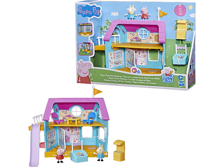 HASBRO GAMING F35565G0 PEP CLUBHAUS SPIELSET Spielset, Mehrfarbig von HASBRO GAMING