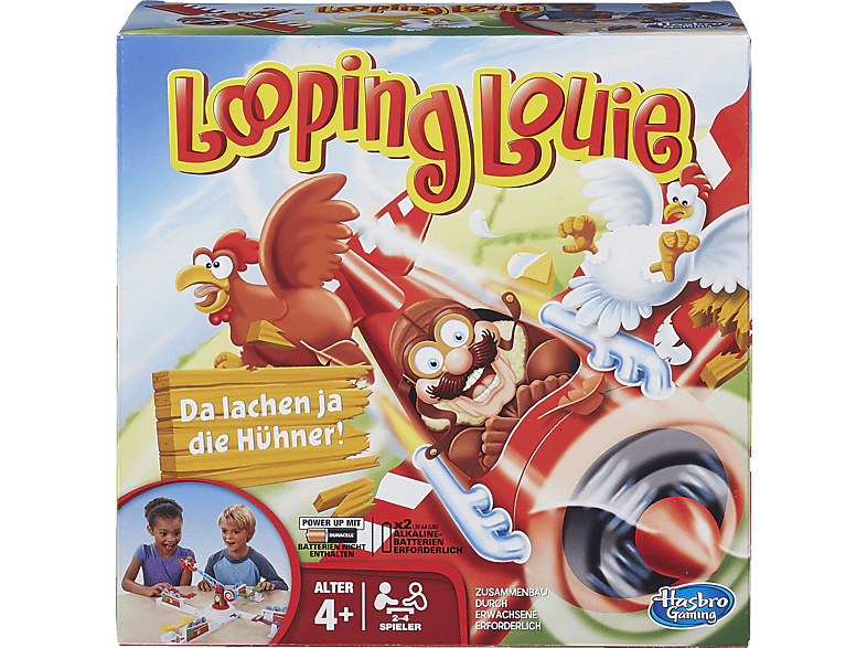 HASBRO GAMING Looping Louie Gesellschaftsspiel Mehrfarbig von HASBRO GAMING