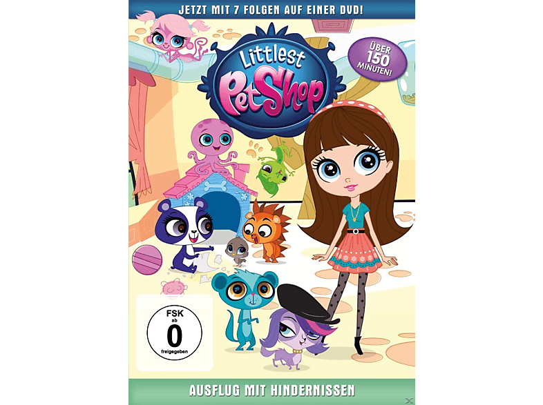 Littlest Pet Shop - Staffel 2 Ausflug mit Hindernissen DVD Littlest Pet Shop - Staffel 2 Ausflug mit Hindernissen DVD von HASBRO INT