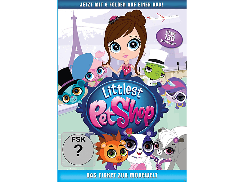 Littlest Pet Shop - Staffel 2 DVD Littlest Pet Shop - Staffel 2 DVD von HASBRO INT