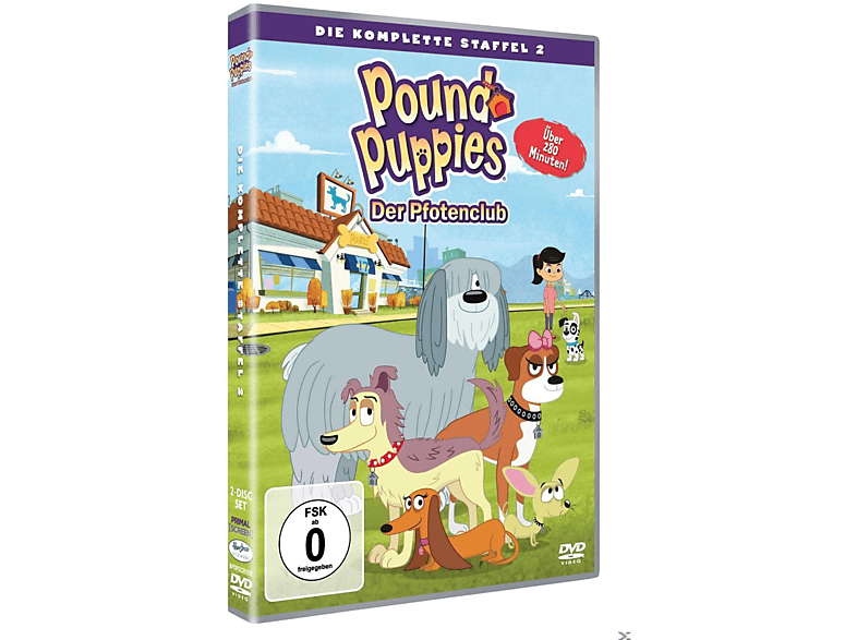 Pound Puppies - Der Pfotenclub: Staffel 2, Vol. 2 Hunde verboten! DVD Pound Puppies - Der Pfotenclub: Staffel 2, Vol. 2 Hunde verboten! DVD von HASBRO INT