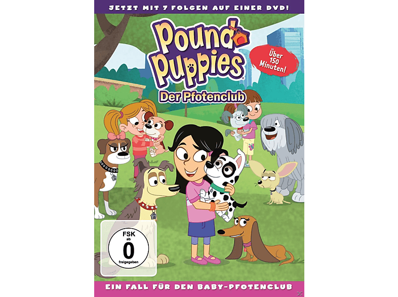 Pound Puppies - Ein perfektes Team DVD Pound Puppies - Ein perfektes Team DVD von HASBRO INT