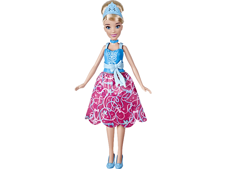 HASBRO Disney Prinzessin Cinderellas Kleidermix Puppe Spielfigur Mehrfarbig von HASBRO