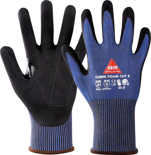 HASE 508570 6 - Schnittschutzhandschuh, Gr. 6 von HASE LEDERFABRIK