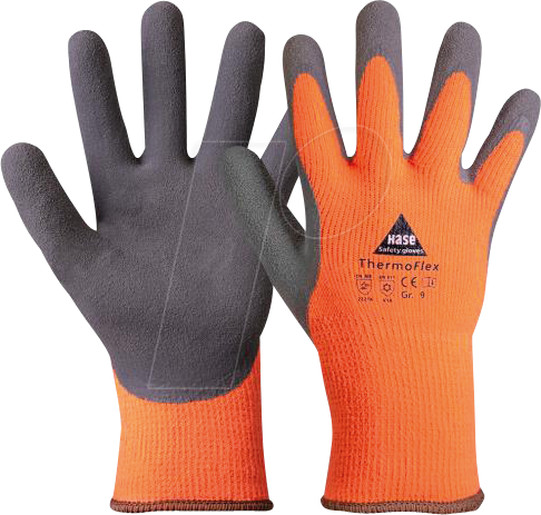 HASE 508655 9 - Winter-/Montagehandschuhe, Thermoflex, Gr. 9 von HASE LEDERFABRIK