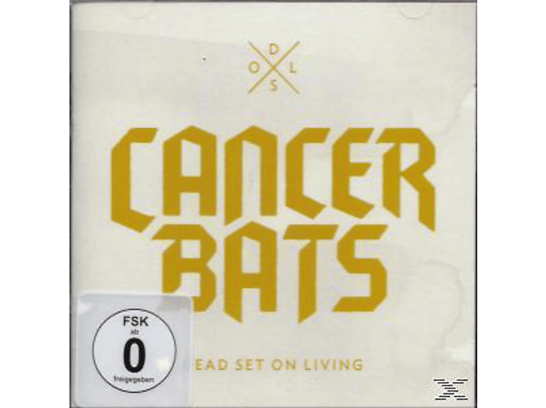 Cancer Bats - Dead Set On Living (CD) von HASSLE REC