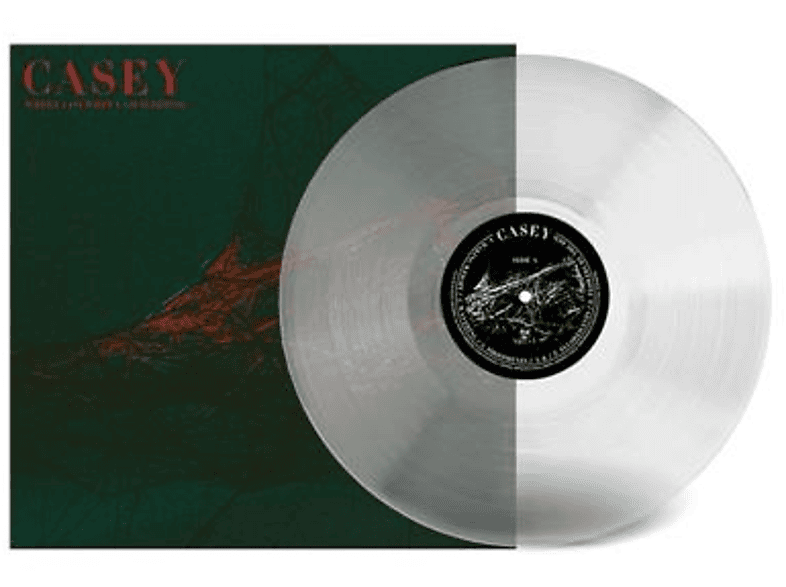 Casey - Where I Go When Am Sleeping (Ltd.Crystal Clear) (Vinyl) von HASSLE REC