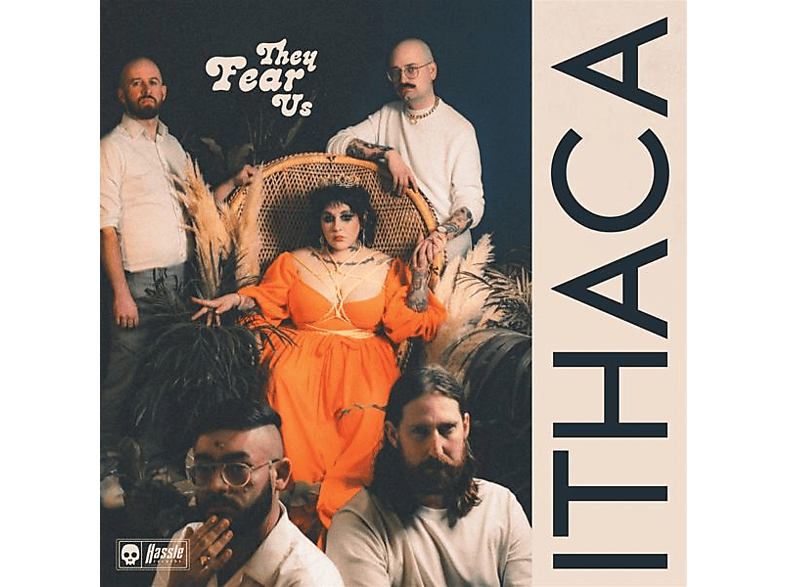 Ithaca - They Fear Us (CD) von HASSLE REC