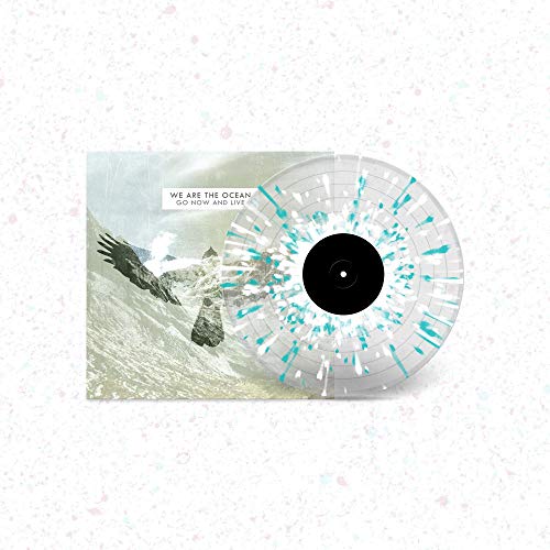 Go Now and Live (10th Anniversary Vinyl Pressing) - Clear Vinyl with white and turquoise splatter [Vinyl LP] von HASSLE RECORDS