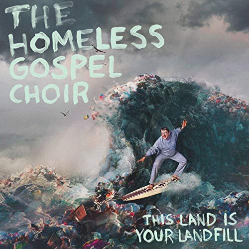 This Land Is Your Landfill - 'Sea Blue' Vinyl Colourway [Vinyl LP] von HASSLE RECORDS