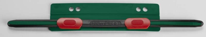 HASenPfeil ® 1 Heftstreifen für DIN A4 grün von HASenPfeil ® 1