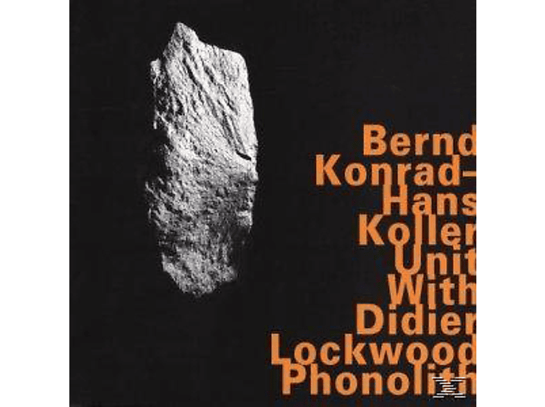 Bernd Konrad - Hans Koller Unit Phonolith (CD) von HAT HUT RE