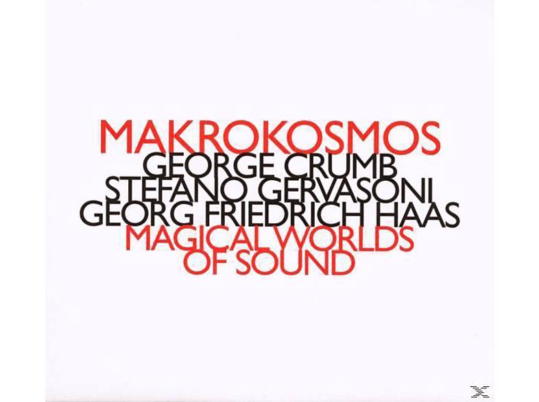 Makrokosmos Quartet - MAGIC WORLDS OF SOUND (CD) von HAT HUT RE