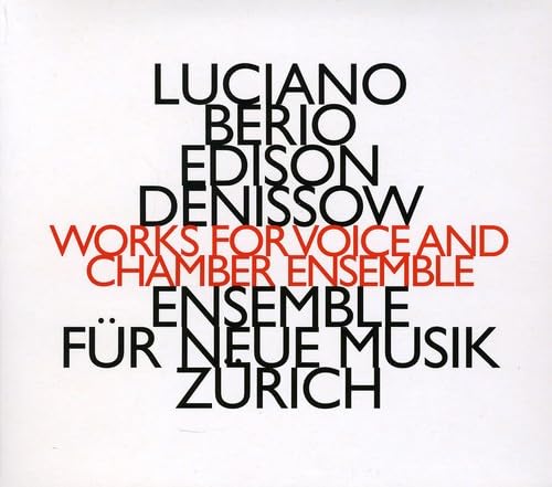 Works for Voice & Chamber Ensemble von Hat Hut