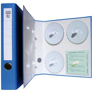 HAUG Diagrammscheiben Diagrammscheibenordner blau Kunststoff 5,0 cm DIN A4 HAUG Diagrammscheiben Diagrammscheibenordner blau Kunststoff 5,0 cm DIN A4 von HAUG