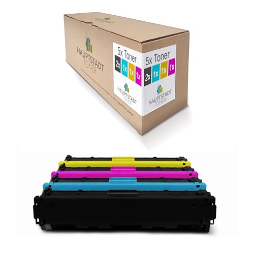 H.T. Toner 5X kompatibel für Canon MF623 MF624 MF628 MF8230 MF8280 ersetzt 731 von HAUPTSTADT TONER